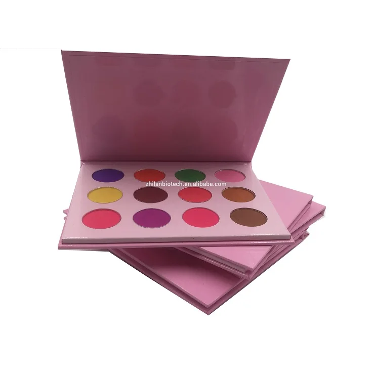 

OEM 2019 Hot selling glitter and shimmer eyeshadow palette private label, N/a