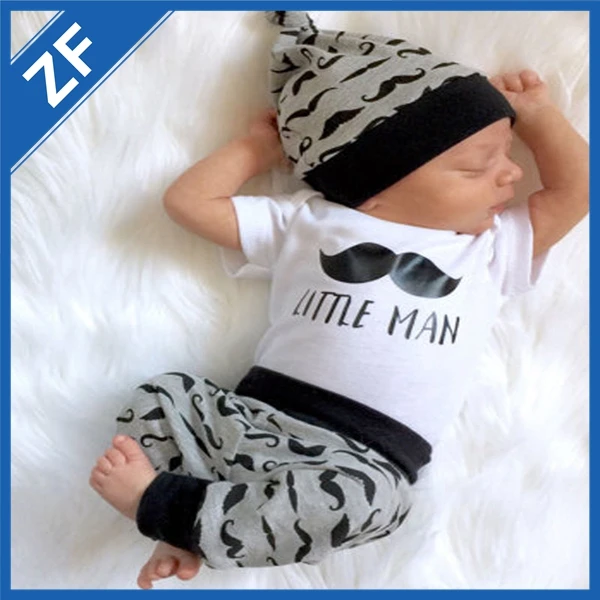 

GG161A hot selling children clothes lovely baby boy romper bodysuit