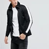 2017 New Fashion Custom Logo Sport Tracksuits For Men Striped Track Jackets