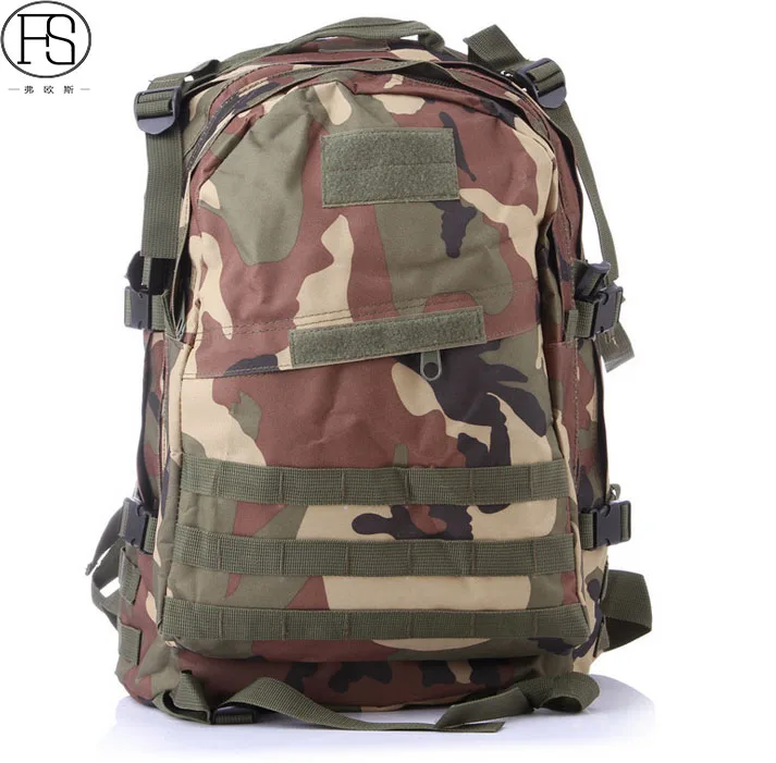 

Camouflage Hiking Waterproof Military Tactical Backpack, Black ,khaki, green, acu ,multicam ,woodland camo