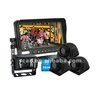 7inches real-time ip camera monitoring system DVR monitor 4 Camera Single View Image (VCAN0212)