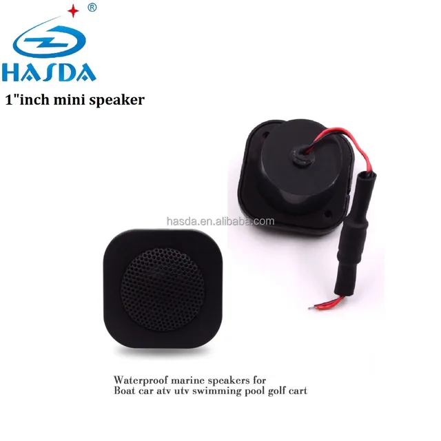 mini marine speakers