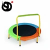 Good reputation gymnastics mini fitness trampoline with handle for sale