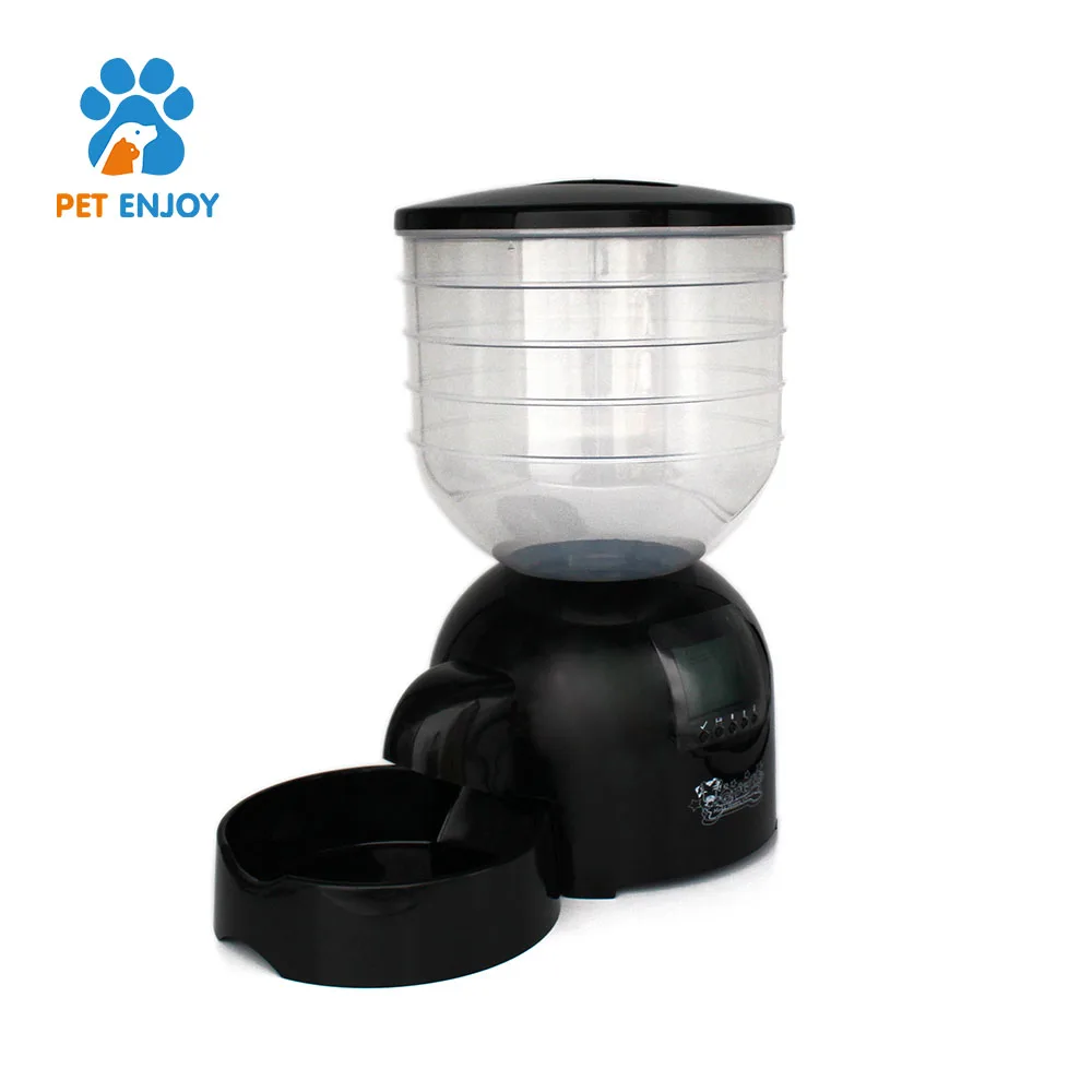 Large Capacity Pet Feeder For Dogs Cats Indoor 5 5 Liters Dry