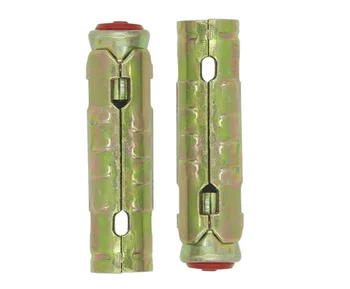 Floor Anchor Steel Rawl Bolt Wall Ceiling Double End Ball 1pc