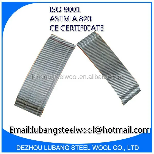 
glued steel fiber 
