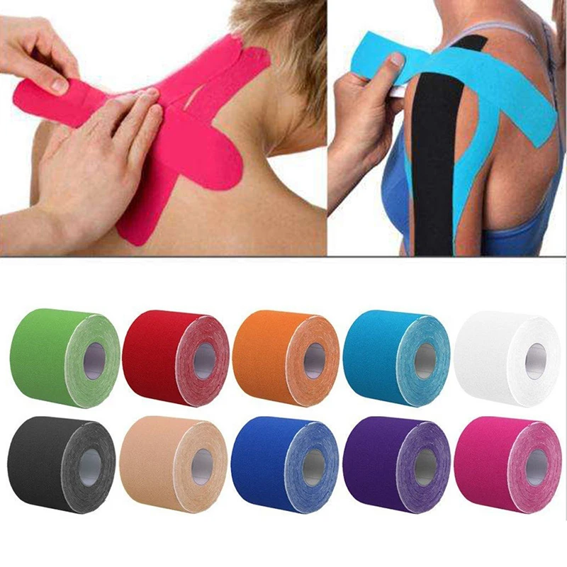 

2019 Free Sample Precut Athletic Kinesiology Tape For Muscle thearpy sports tape kinesiology, Customized