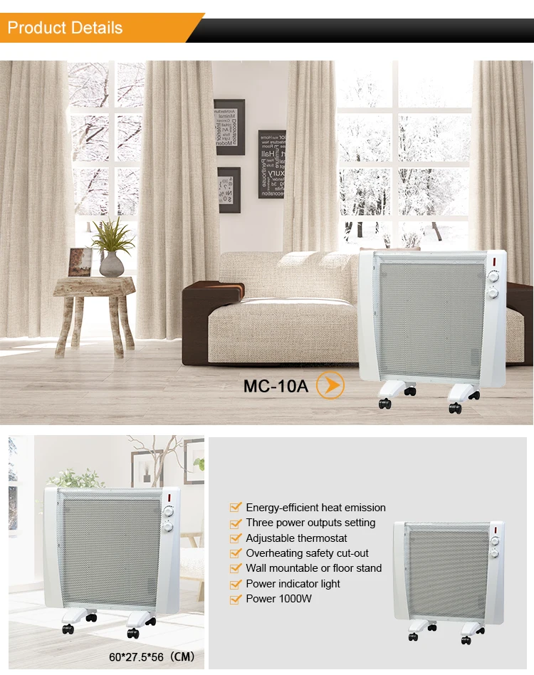 Mica Heater Micathermic Flat Panel Heater Electric Space Heater White 1000w Buy Mica Heater Micathermic Flat Panel Heater Electric Space Heater White 1000w Product On Alibaba Com