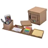 Multi-function Office & School Sticky Memo Note Stationery Box