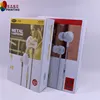 New Creative design custom printed bluetooth headset paper packaging box for earphone