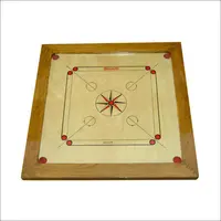 

customized size wooden carrom board with high quality