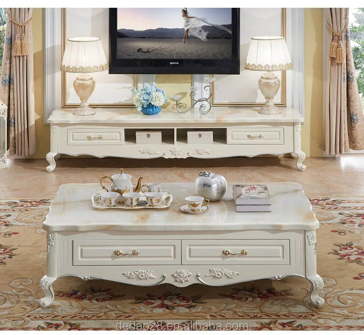 Shabby chic coffee table -  Italia