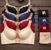 

B1016 High Quality Ladies Sexy push up Bra Sets