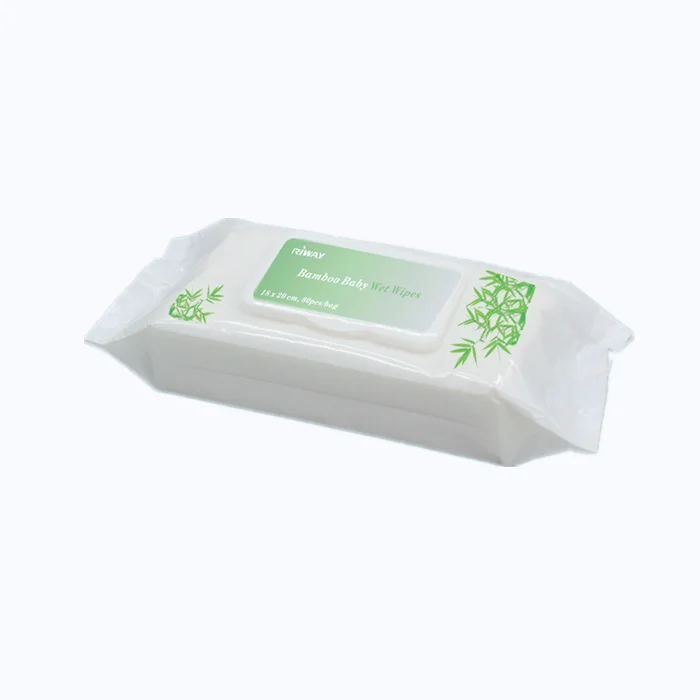 

Factory wholesale baby water wipes 80pcs wet