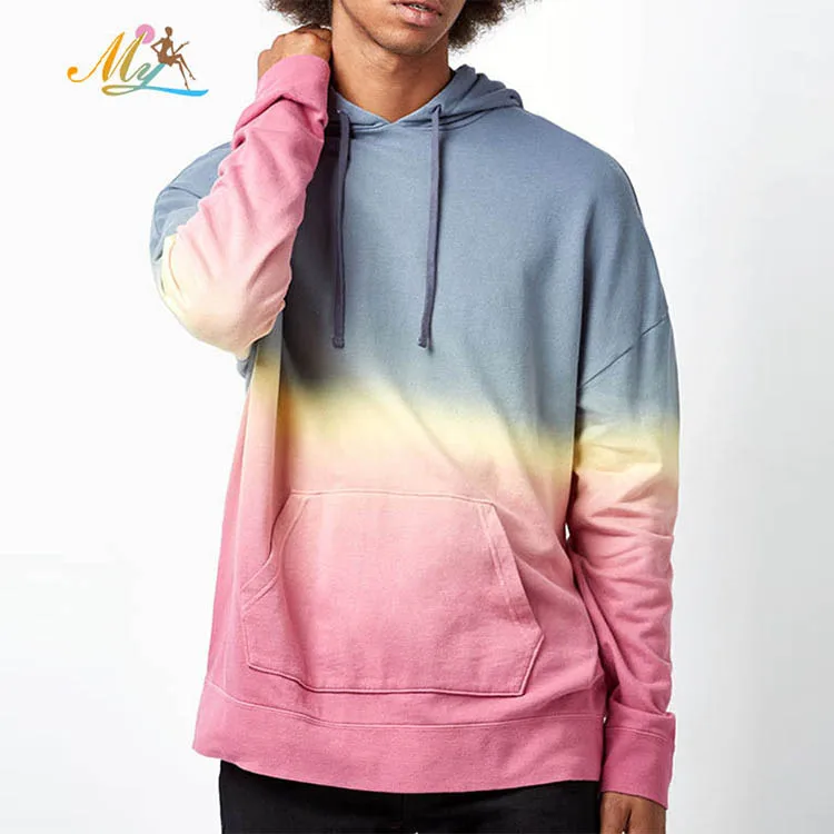 

Wholesale china manufacturer Relaxed fit Lightweight Pullover Hoodie Tie-dyed 100% cotton hoodie, As your requirements