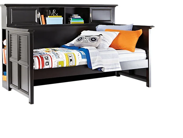 Twin Size Kids Bookcase Storage Daybed Buy Daybed Storage