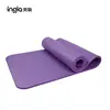 Unique design custom printed NBR 1/2-Inch Extra Thick High Density Anti-Tear Exercise NBR Yoga Mat