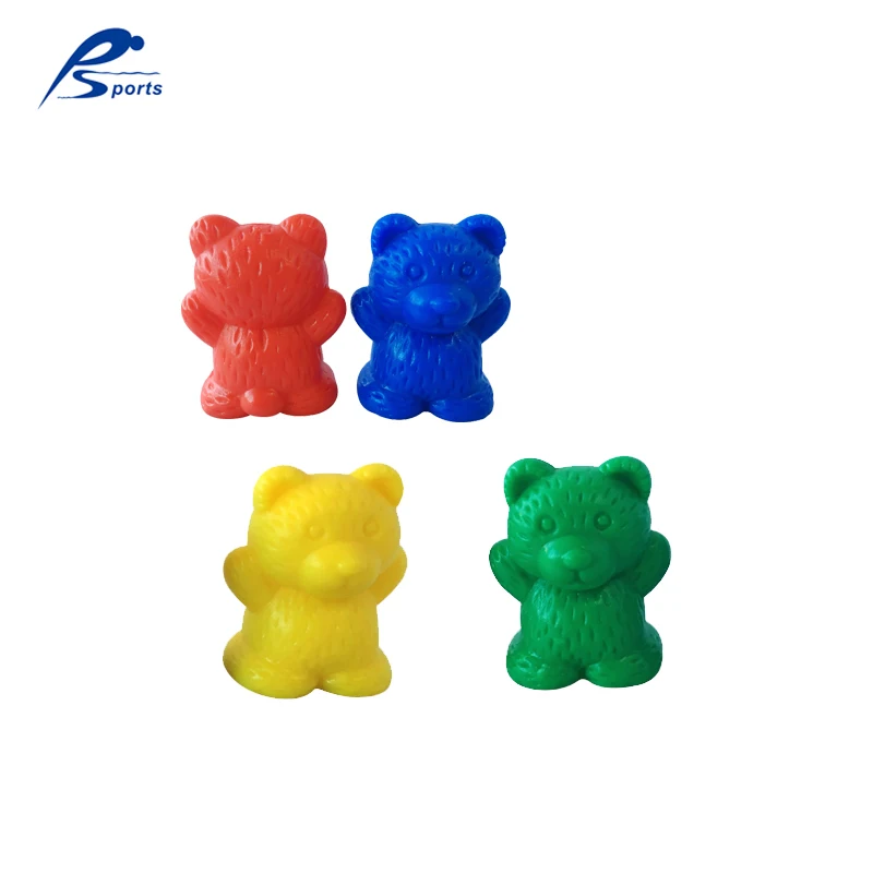 plastic counting bears