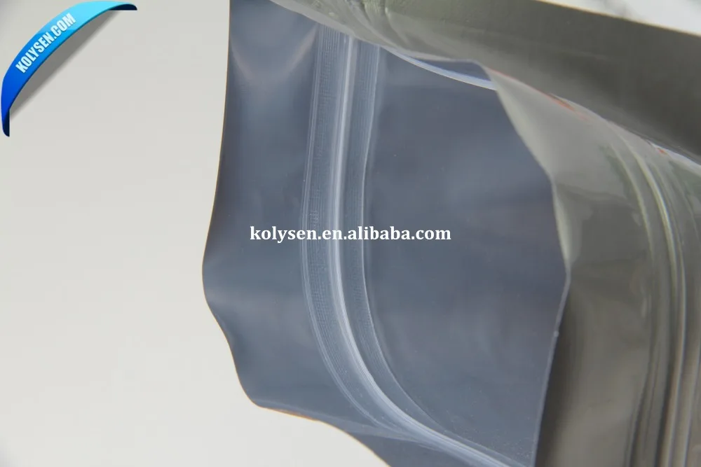 Kolysen ziplock aluminium foil bag