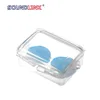 New design silicon swimming soundproof earplugs