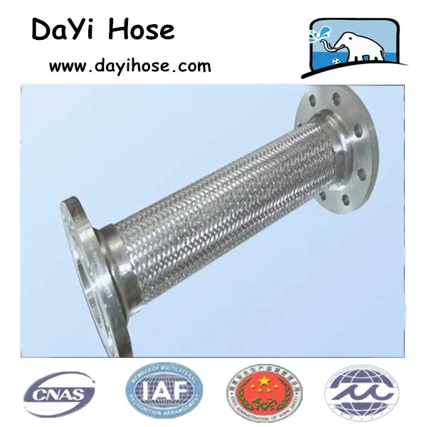 Dn12 Dn16 Dn20 Dn25 Flexible Corrugated Stainless Steel Metal Hose ...