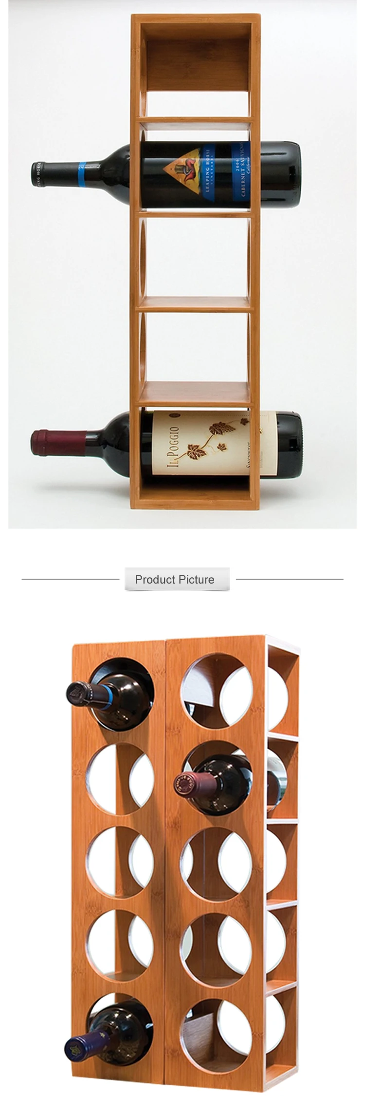 stackable rack on Bamboo Wood Stackable 5 10 Bottles Wine Rack Stander Shelf Buy 5 Bottle Bamboo Stackable Wine Rack High Quality Solid Bamboo Wine Rack Hot Selling Bamboo Wine Storage Solutions Home Bamboo Wine Racks For 6