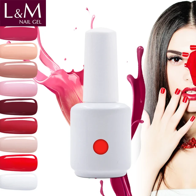 

Gel Nail Products 15ml Soak Off LED&UV OEM Nail Polish Products No name gel uv, 610colors