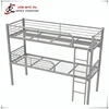 China supplier 2 level double adult design bedroom furniture cheap iron bunk bed metal pipe bunk bed