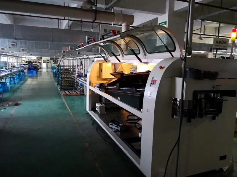 Hot sale Fully Automatic Dual Wave soldering machine For PCBA Machine Line N450