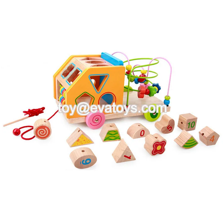 New hottest intelligent wooden baby toys for 18 month old W12D091, View