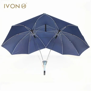 Image of Fashion Two Person Automatic Couple Double Size Umbrella