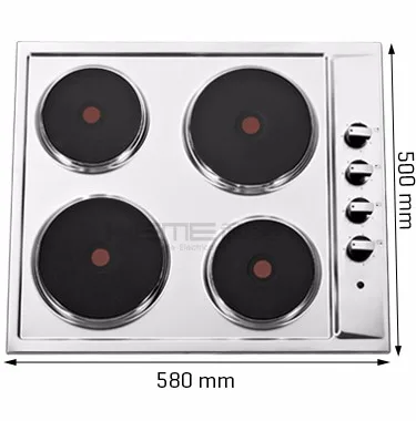 Saa Certificate Built In Stainless Steel Top Electric Stove Per6042s