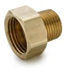 Direct factory price male to female thread brass reducer
