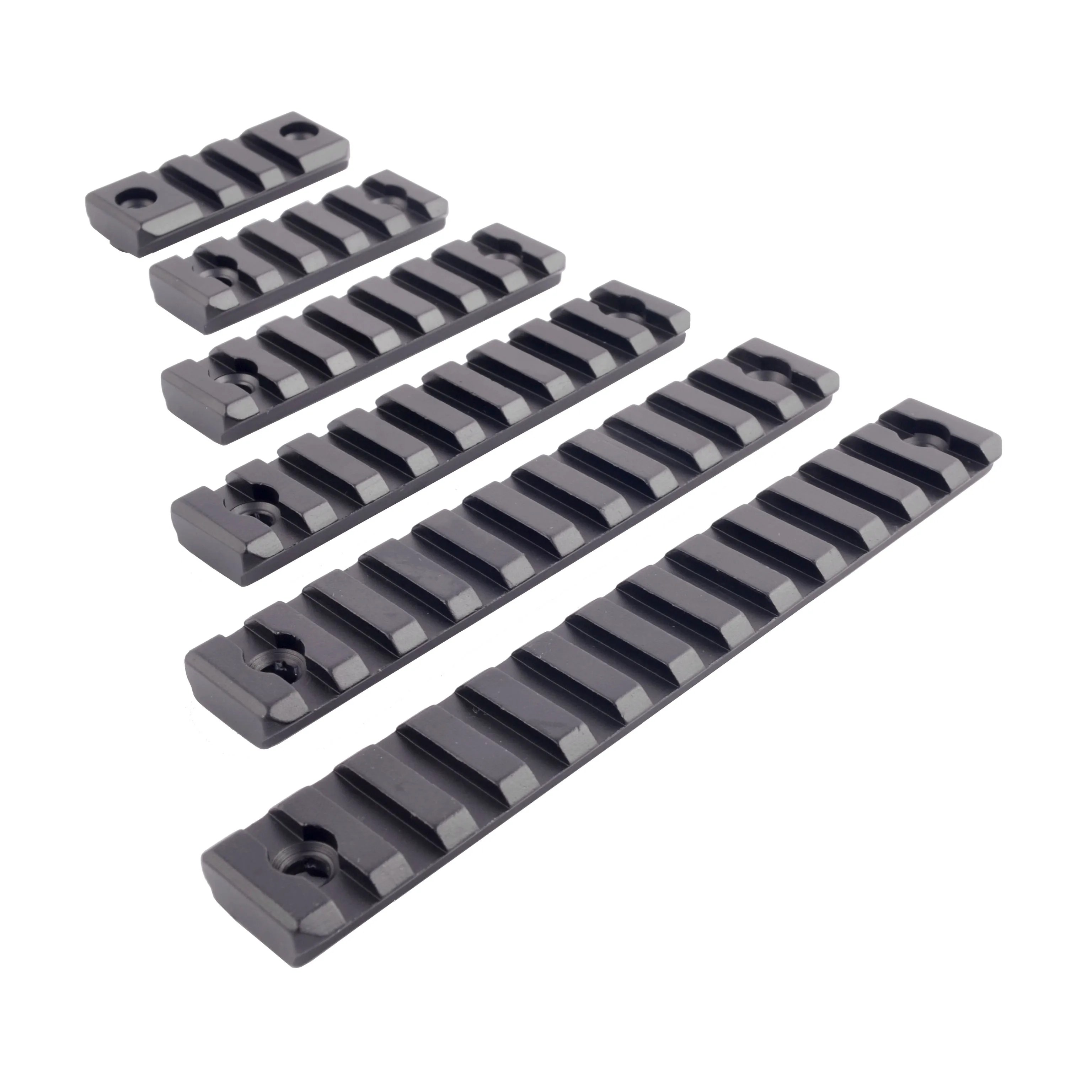 Jialitte Hunting Tactical Accessories Mlok Rail 3 5 7 9 11 13 Slot M