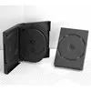 33mm DVD Case / DVD box /DVD cover , black 10DVD With Insert