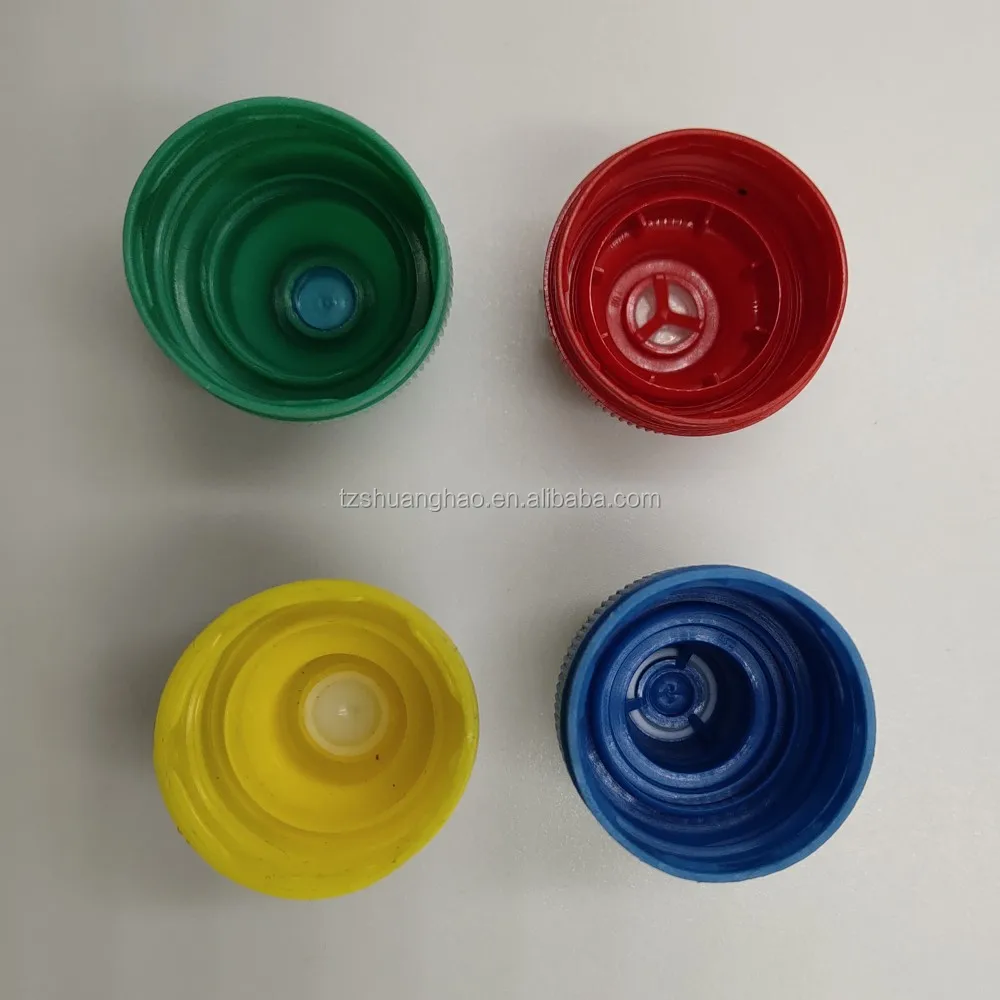 28mm Plastic Water Bottle Push Pull /flip Top Cap Pp Sports Water Cap