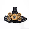 Jutien most powerful brightest xml t6 10000 lumen led mining headlamp projector