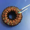 Differential mode toroidal choke coil inductor