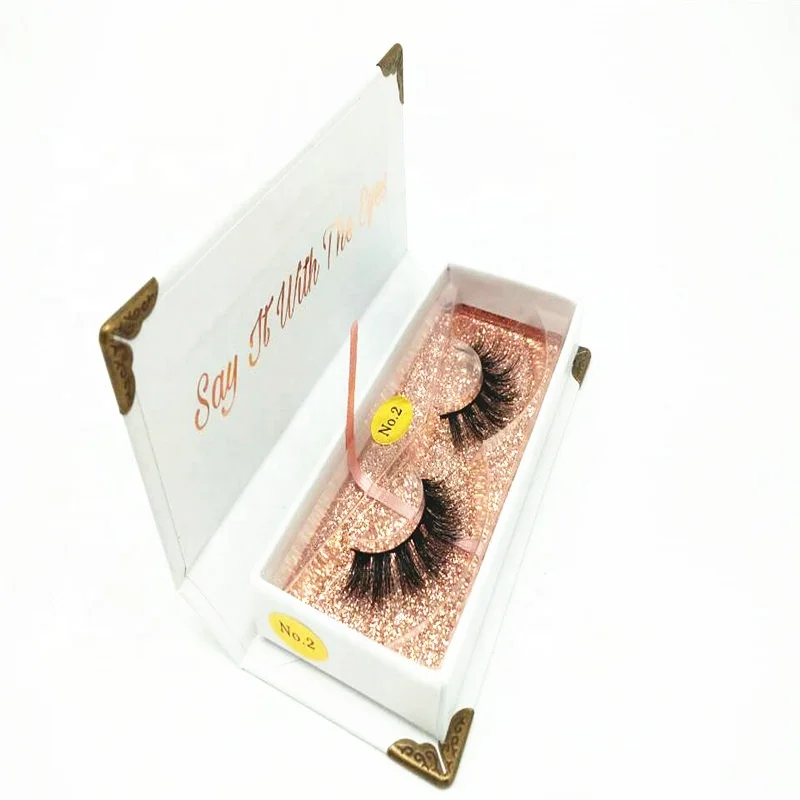 

Luxurious 3D Magnets real mink eyelashes cruelty free custom colorful eyelash, Black band , natural black