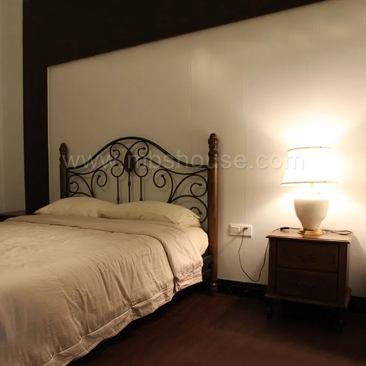 prefabricated steel frame villa