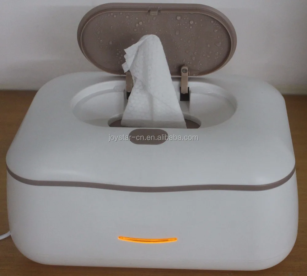 
Baby Wet Wipes Warmer and baby wipes dispenser with Night Light 