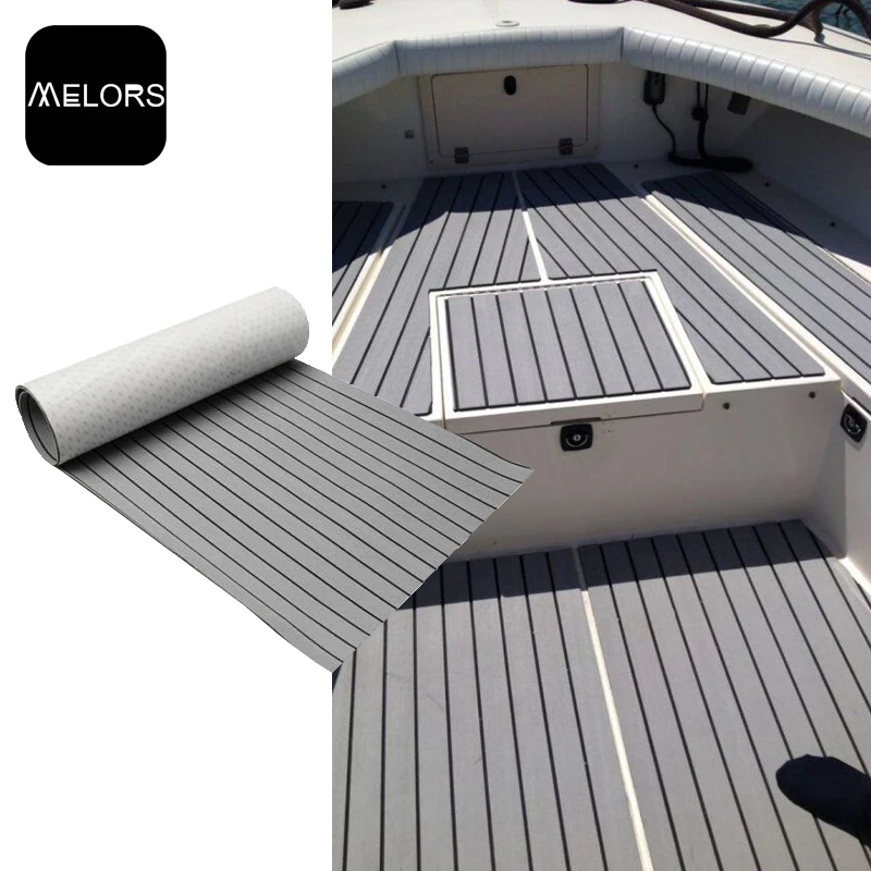 Melors Marine Boat Yacht Customized Eva Foam Faux Teak Decking Melors Marine Boat Yacht Customized Eva Foam Faux Teak Decking Flooring
