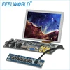5" 4:3 lcd display module usb interface for touchscreen drive in open frame