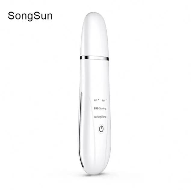 

Cheap Price Ultra Sonic Skin Scrubber, White