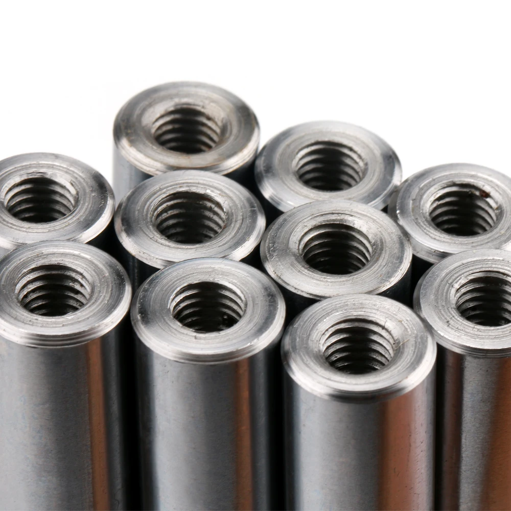 8mm Shaft Linear Bearing Hollow Linear Shaft With M4 Hole Buy 8mm