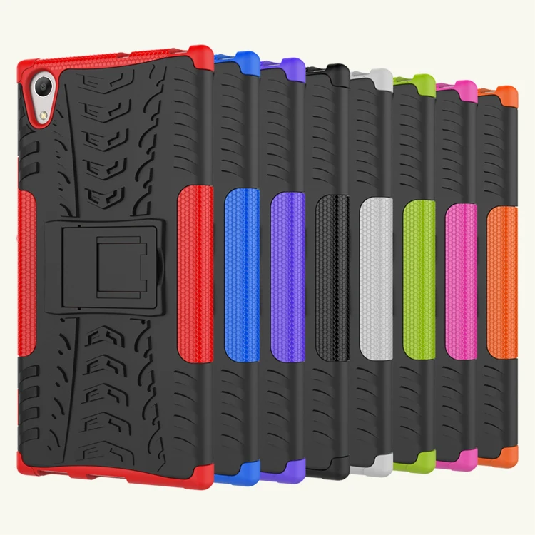 

mobile phone stand case covers for sony xperia x A1 Ultra F5122 F5121