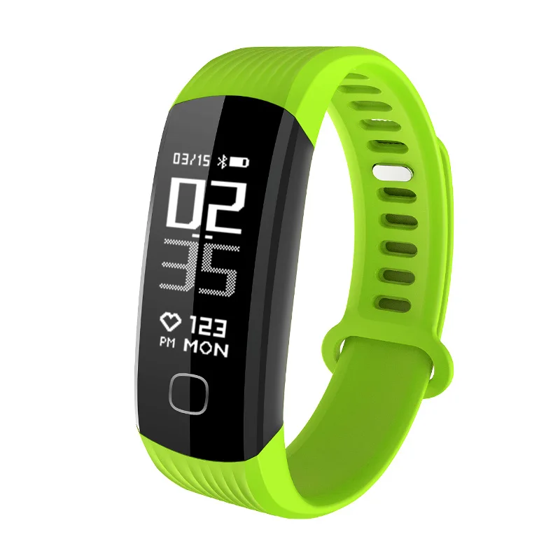 

IP68 Wearfit 2.0 Continuous Heart Rate Monitor Wrist Watch Smart Band