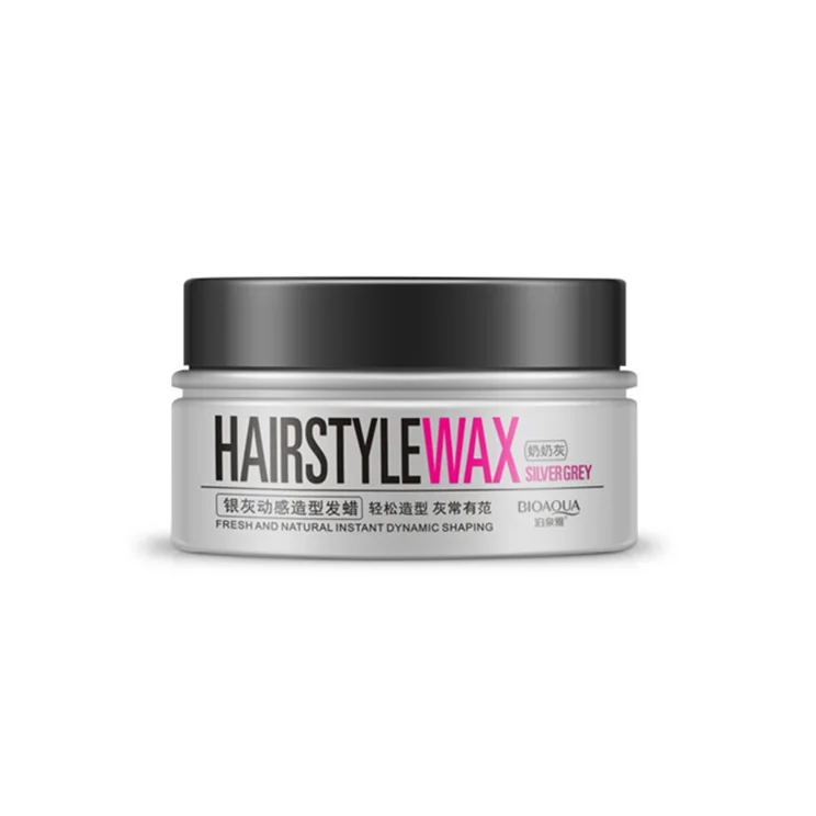 

Alibaba New Products Hair Pomade Hair Wax For Styling And Coloring, White