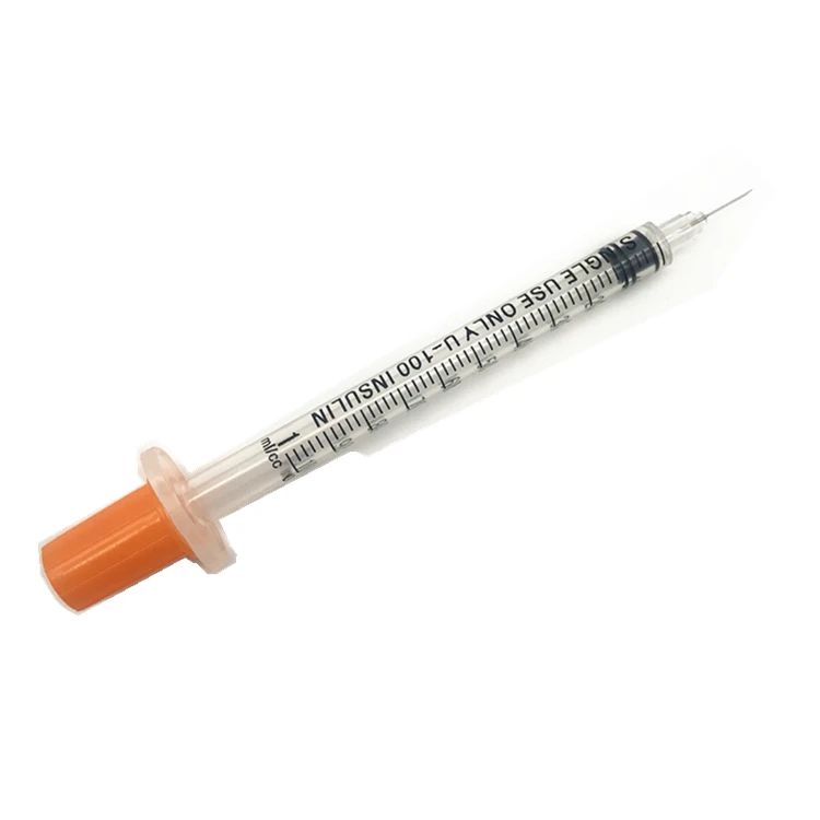 
Disposable Insulin Syringe With Needle 