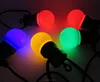 led globe string lights with G50 LED Bulbs outdoor Multi Coloured Festoon Globe Fairy Party Christmas Lights
